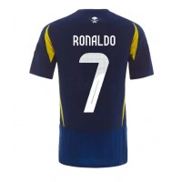 Maglia Calcio Al-Nassr Cristiano Ronaldo #7 Seconda Divisa 2024-25 Manica Corta